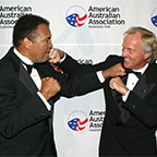 Boxer Muhammad Ali & Greg Norman