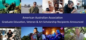 2020 AAA Scholarship Recipients (AUS to USA) Announced: Graduate, Veterans and Arts