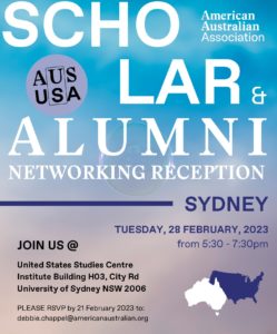 Sydney Scholar and Alumni Networking Reception